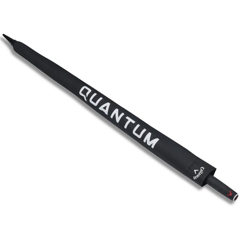 Callaway QUANTUM Double Canopy paraplu 68", zwart