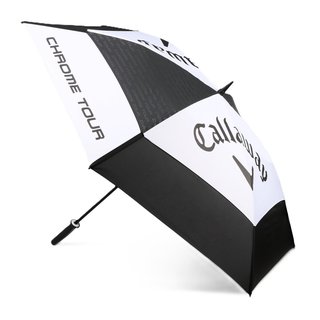 Callaway Tour Authentic Double Canopy 68" paraplu, zwart/wit