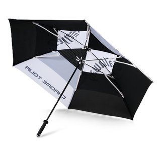 Callaway Tour Authentic Double Canopy 68" paraplu, zwart/wit
