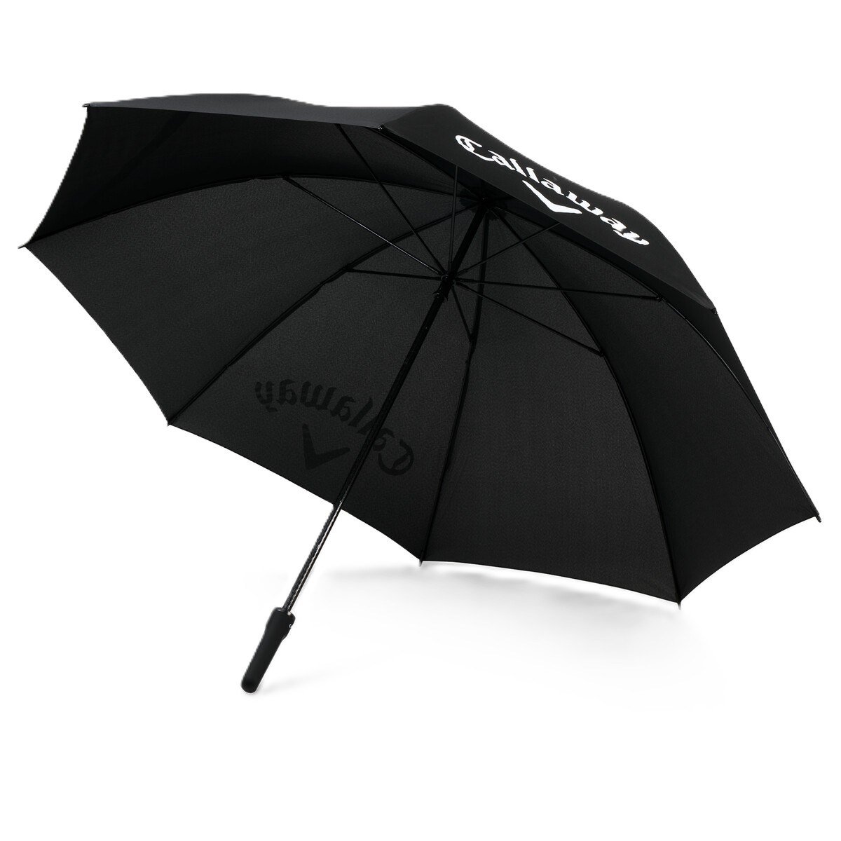 Callaway Single Canopy 60" paraplu, zwart