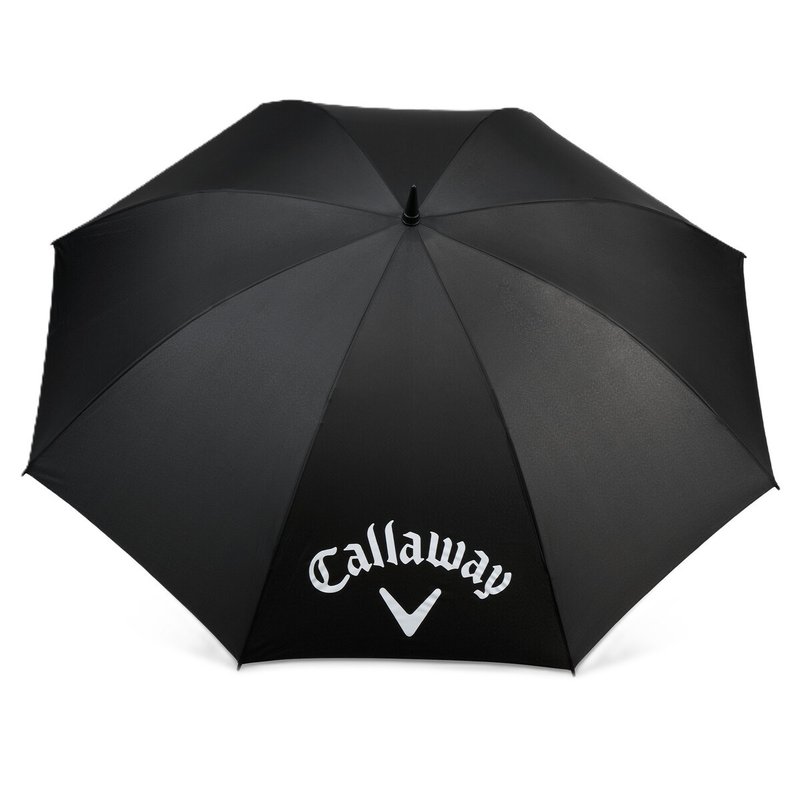 Callaway Single Canopy 60" paraplu, zwart