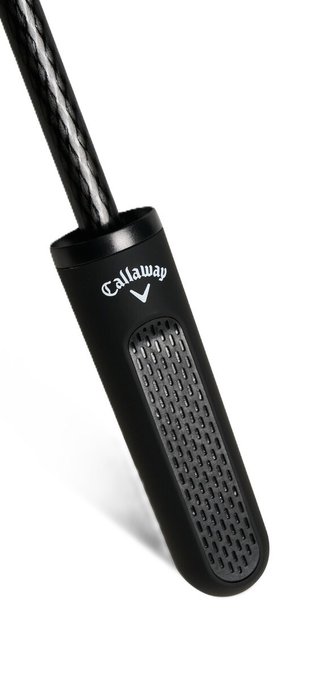 Callaway Single Canopy 60" paraplu, zwart