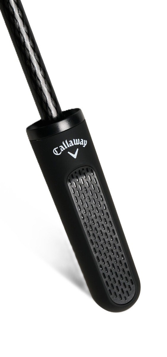 Callaway Single Canopy 60" paraplu, zwart