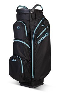 Ogio All Elements Silencer cart bag, zwart