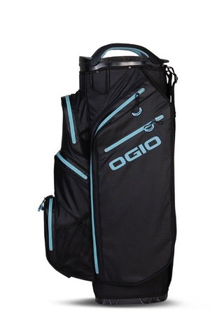 Ogio All Elements Silencer cart bag, zwart