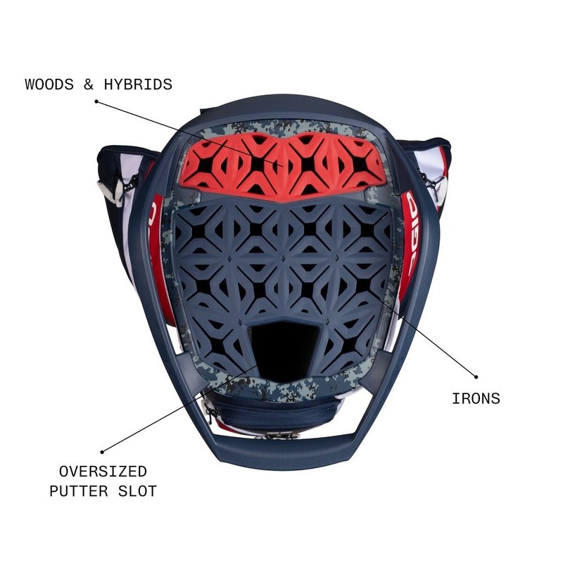 Ogio All Elements Silencer cart bag, zwart