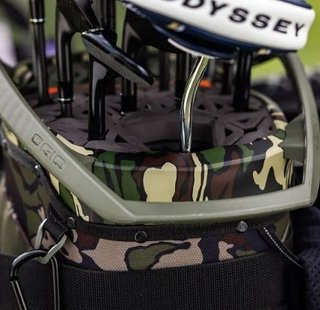Ogio All Elements Silencer cart bag, zwart