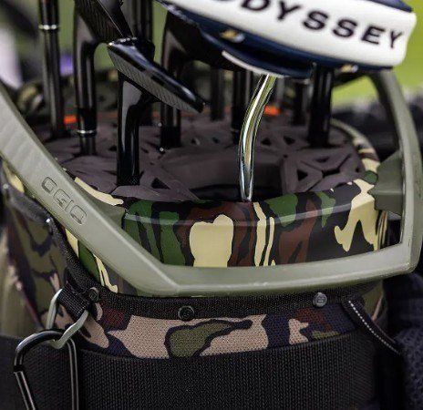 Ogio All Elements Silencer cart bag, zwart
