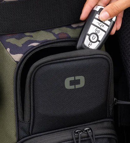 Ogio All Elements Silencer cart bag, zwart