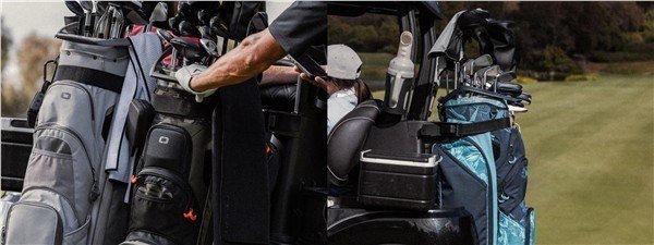 Ogio All Elements Silencer cart bag, zwart