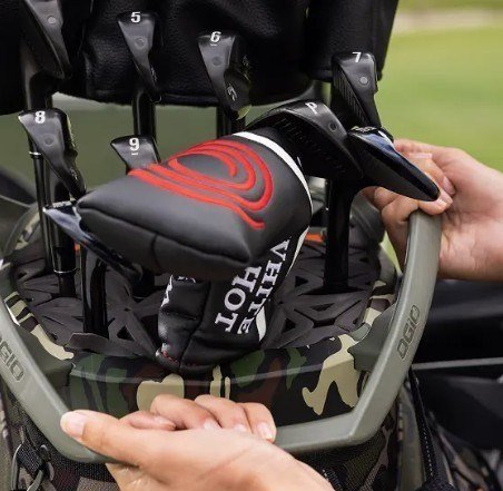 Ogio All Elements Silencer cart bag, paradise