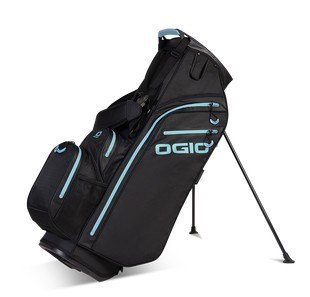 Ogio All Elements Hybrid stand bag, zwart