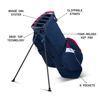 Ogio All Elements Hybrid stand bag, zwart
