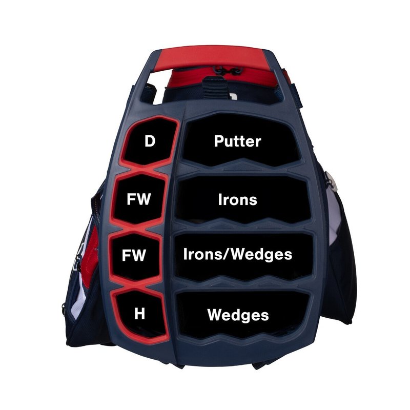 Ogio All Elements Hybrid stand bag, dusk