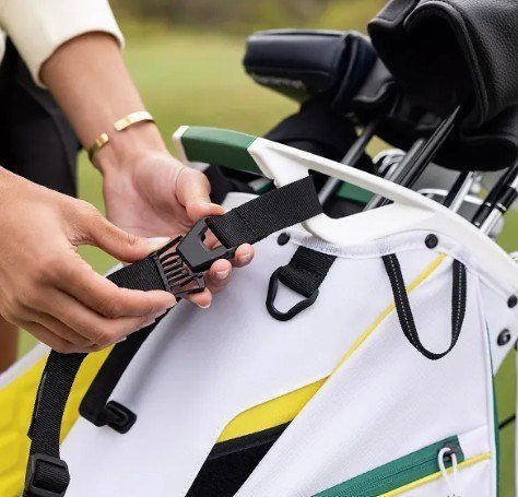 Ogio Fuse stand bag, zwart
