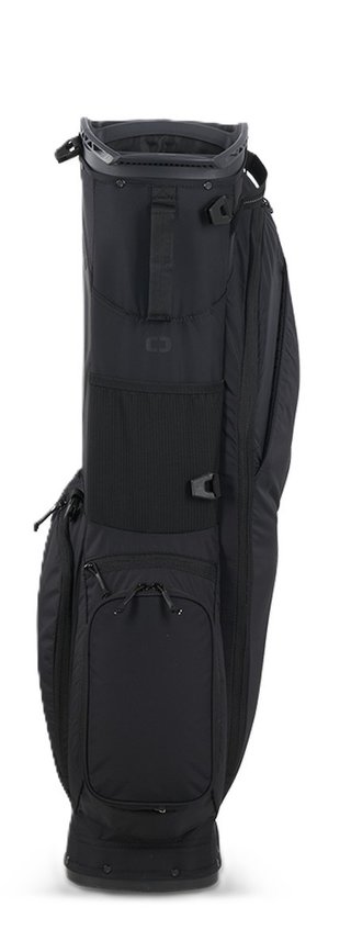 Ogio Featherlite stand bag, zwart