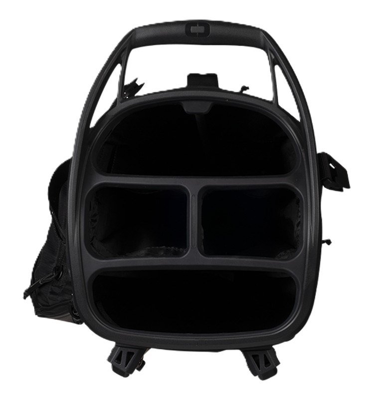 Ogio Featherlite stand bag, zwart