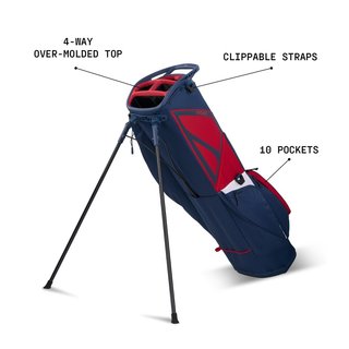 Ogio Featherlite stand bag, zwart