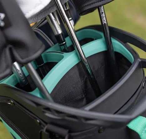 Ogio Featherlite stand bag, zwart