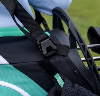 Ogio Featherlite stand bag, zwart