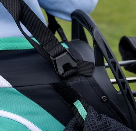 Ogio Featherlite stand bag, zwart