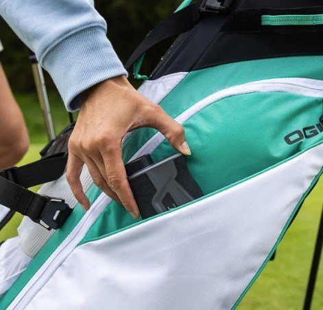 Ogio Featherlite stand bag, zwart