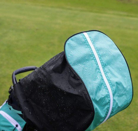 Ogio Featherlite stand bag, zwart