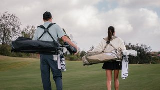 Ogio Featherlite stand bag, zwart