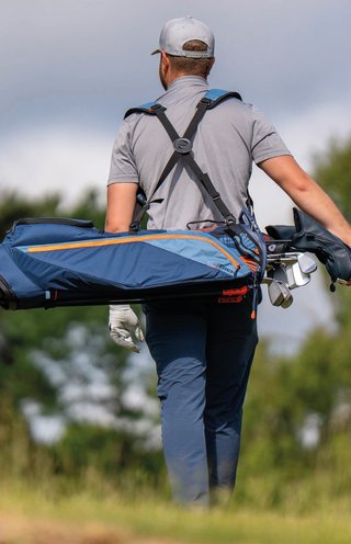 Ogio Featherlite stand bag, zwart