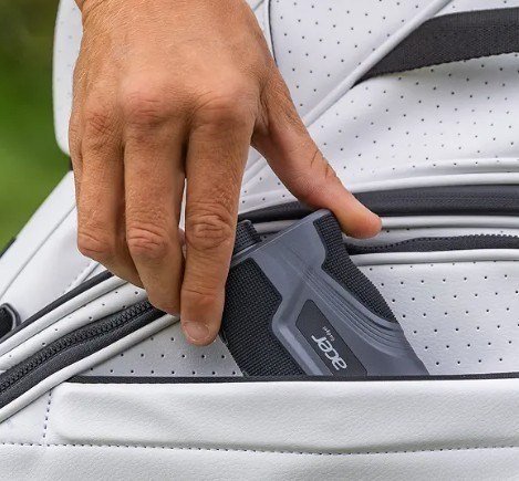 Ogio Shadow stand bag, zwart