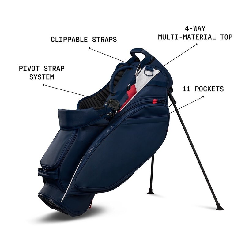 Ogio Shadow stand bag, wit