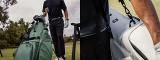 Ogio Shadow stand bag, wit