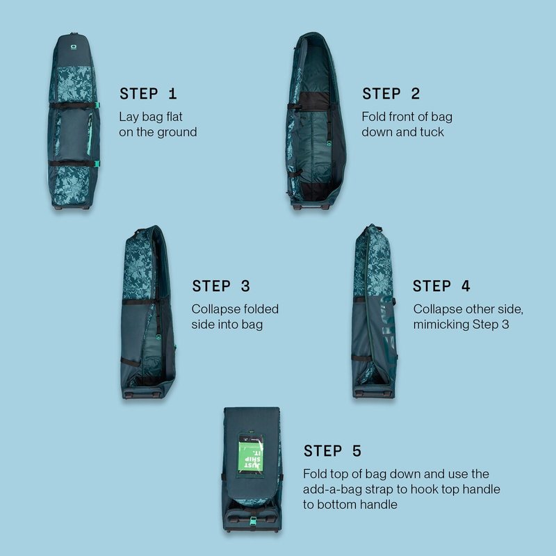 Ogio Alpha Slim reistas, canyon