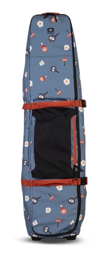 Ogio Alpha Slim reistas, ham and egg