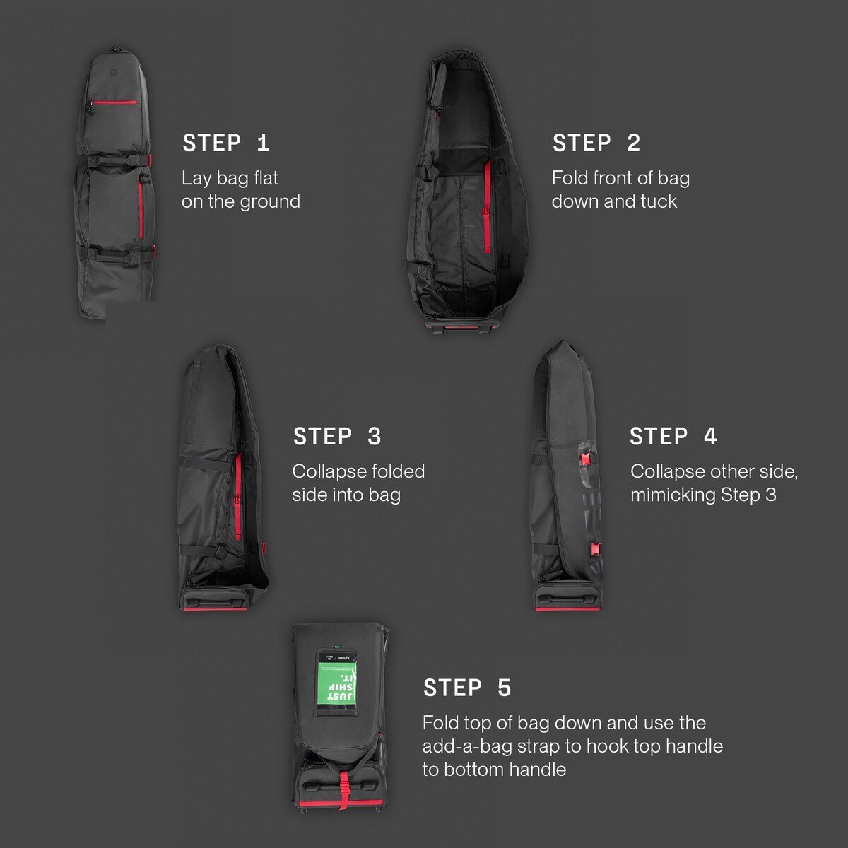 Ogio Alpha Mid travelcover, mid pacific