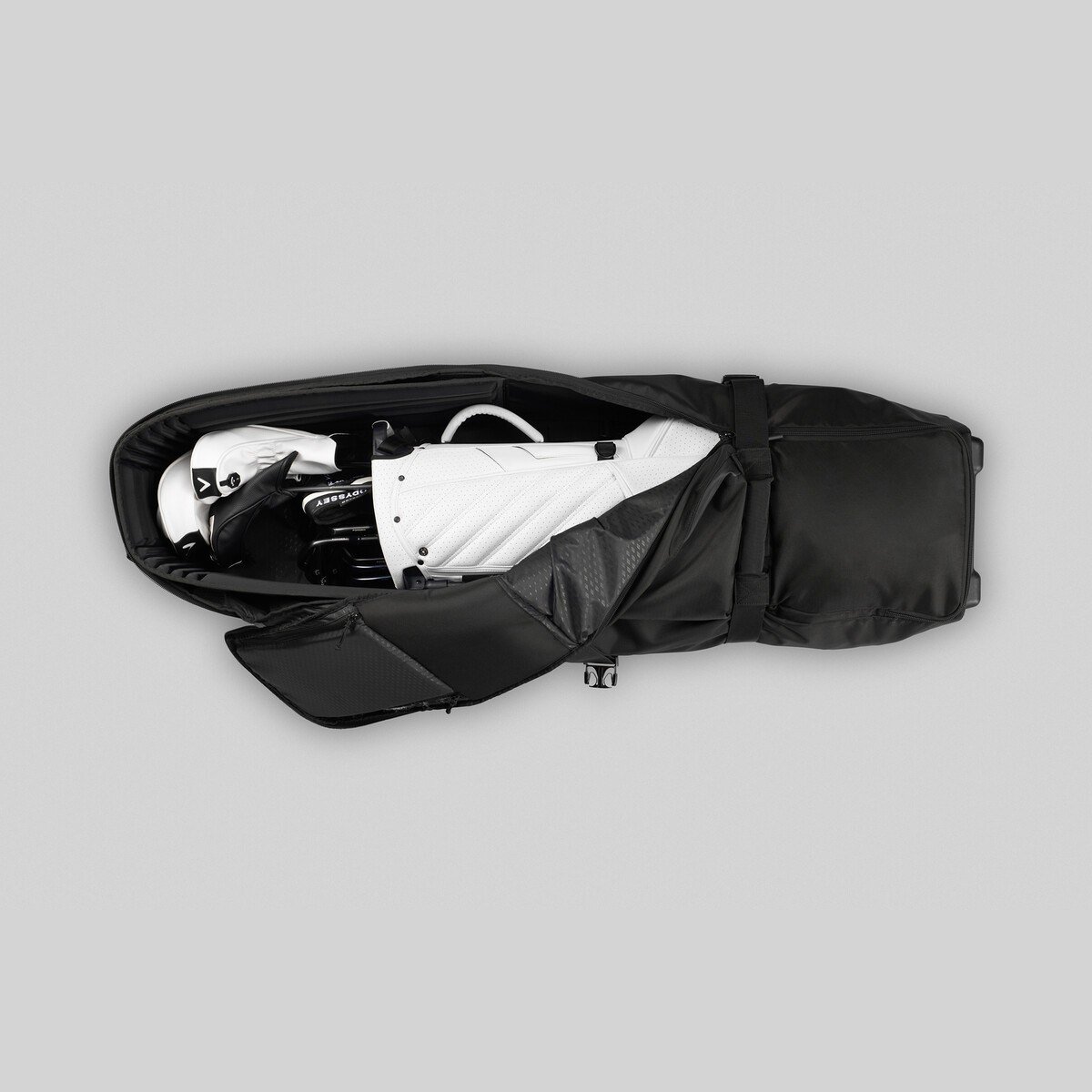 Ogio Pace travel bag, zwart