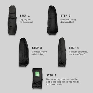 Ogio Pace travel bag, zwart