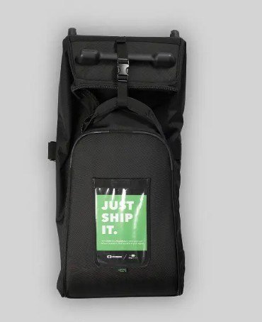 Ogio Pace travel bag, zwart