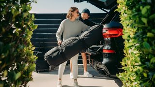Ogio Pace travel bag, zwart