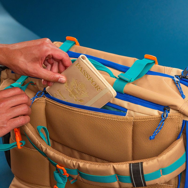 Ogio Alpha Venture rugzak, canyon