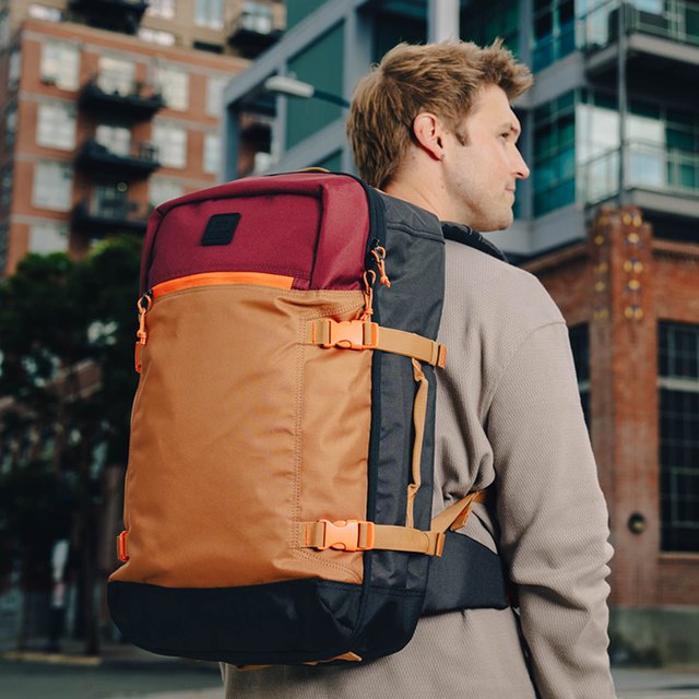 Ogio Alpha Venture rugzak, pacific