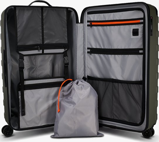 Ogio Renegade Vault Checked reiskoffer 95L, greenwood