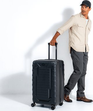 Ogio Renegade Vault Checked reiskoffer 95L, greenwood