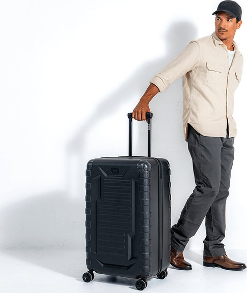 Ogio Renegade Vault Checked reiskoffer 95L, greenwood