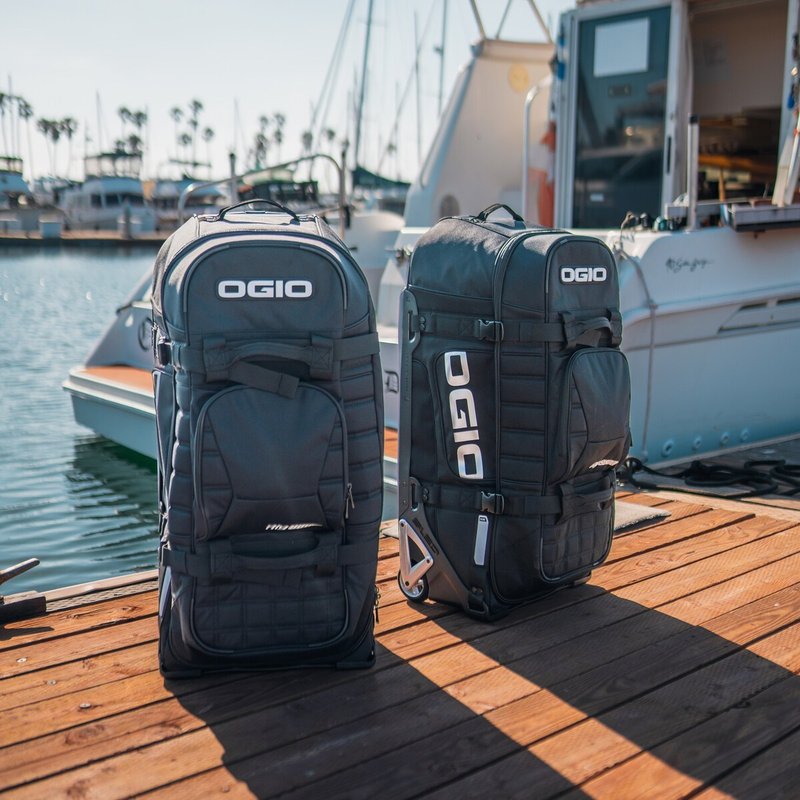 Ogio RIG 9800 reistas, titanium camo