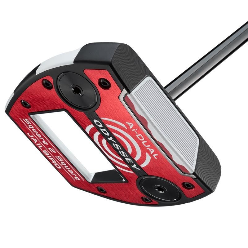 Odyssey Ai-DUAL Square 2 Square Jailbird putter