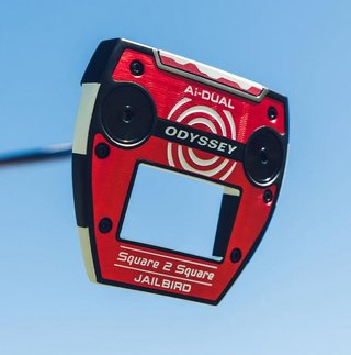 Odyssey Ai-DUAL Square 2 Square Jailbird putter
