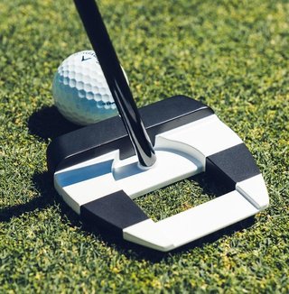 Odyssey Ai-DUAL Square 2 Square Jailbird putter