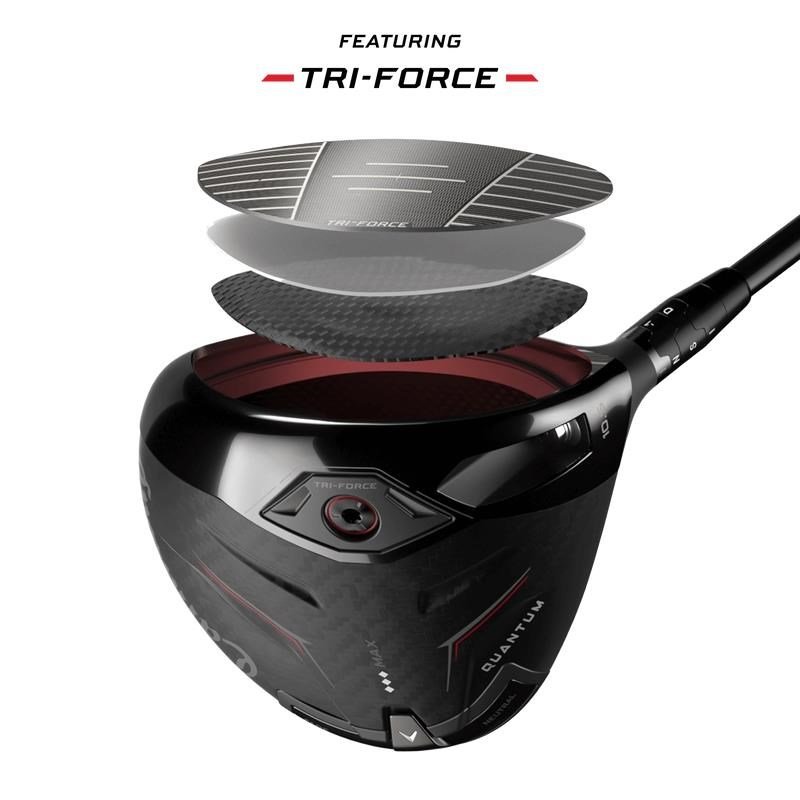 Callaway Quantum Triple Diamond Max heren driver