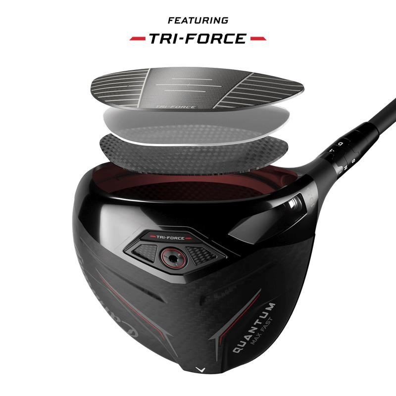 Callaway Quantum Max Fast heren driver